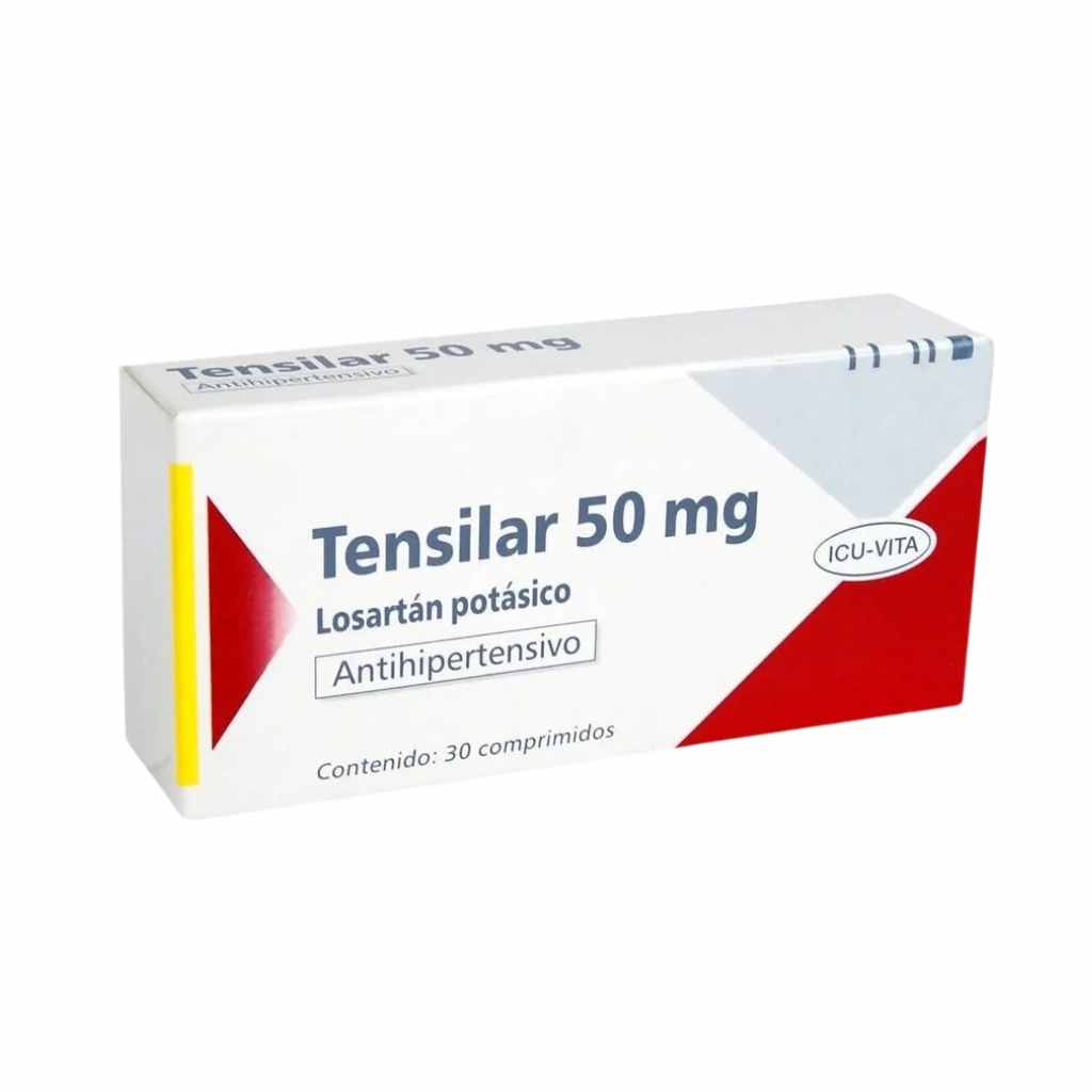 Tensilar 50 Mg x 30 Comp