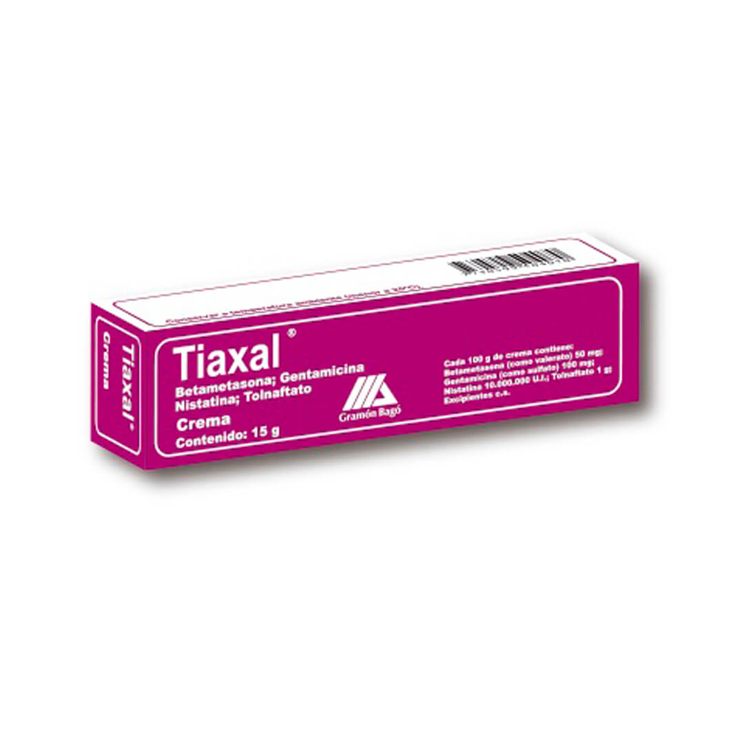 Tiaxal Crema x 15 Gr