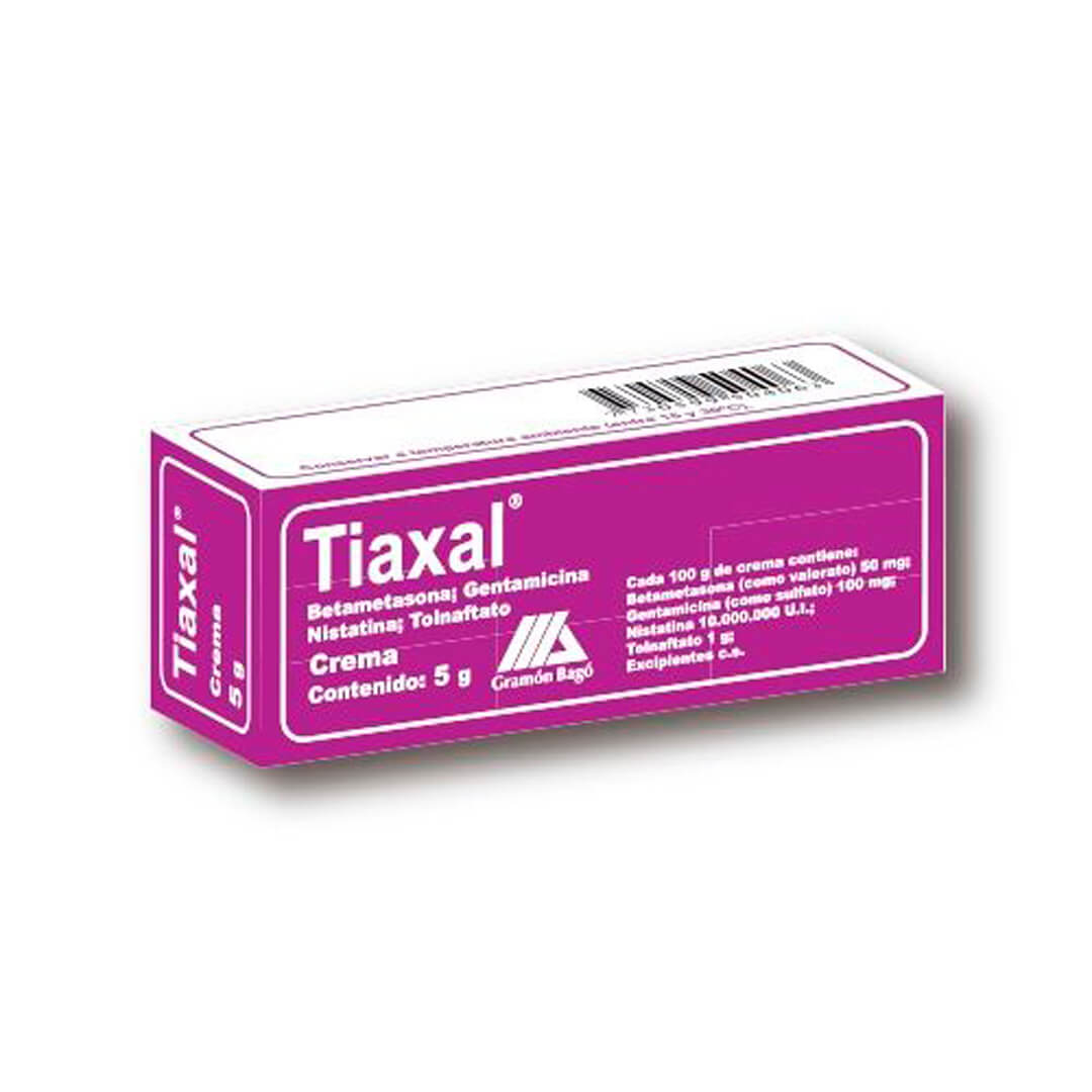 Tiaxal Crema x 5 Gr
