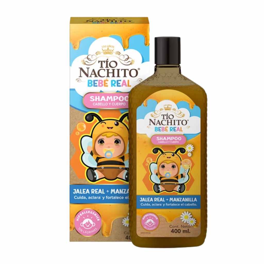 Tío Nachito Shampoo Manzanilla 400 Ml