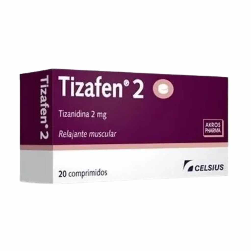 Tizafen 2 x 20 Comp
