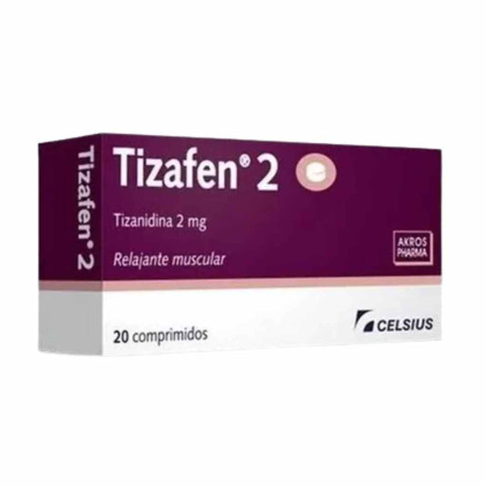 Tizafen 2 x 20 Comp