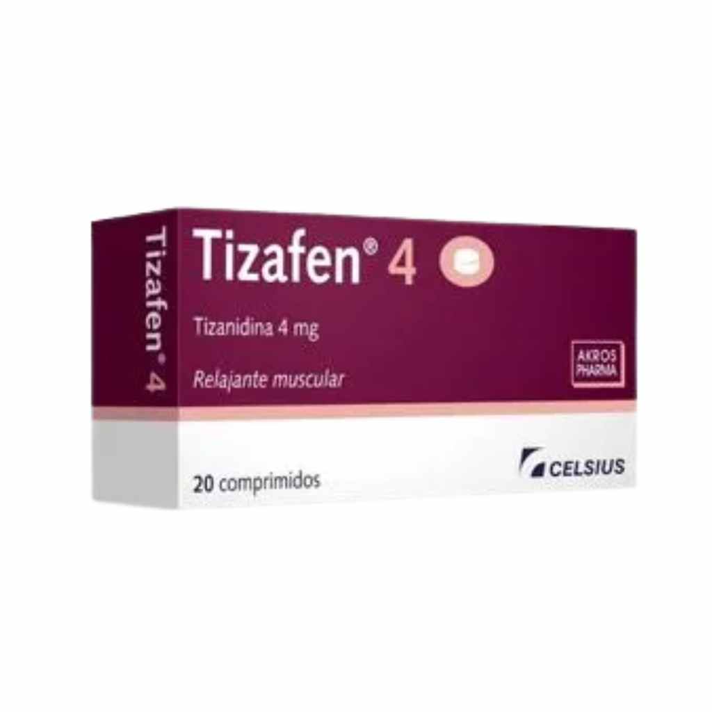 Tizafen 4 x 20 Comp