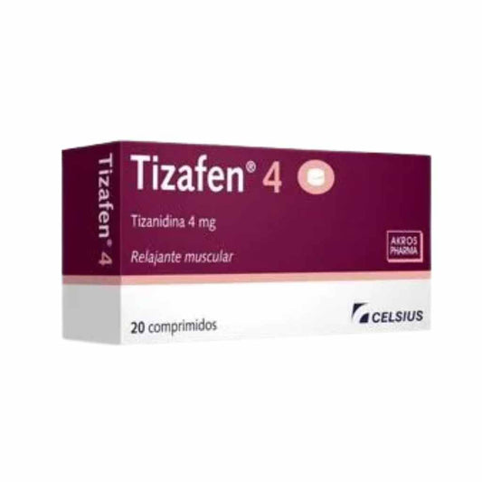 Tizafen 4 x 20 Comp