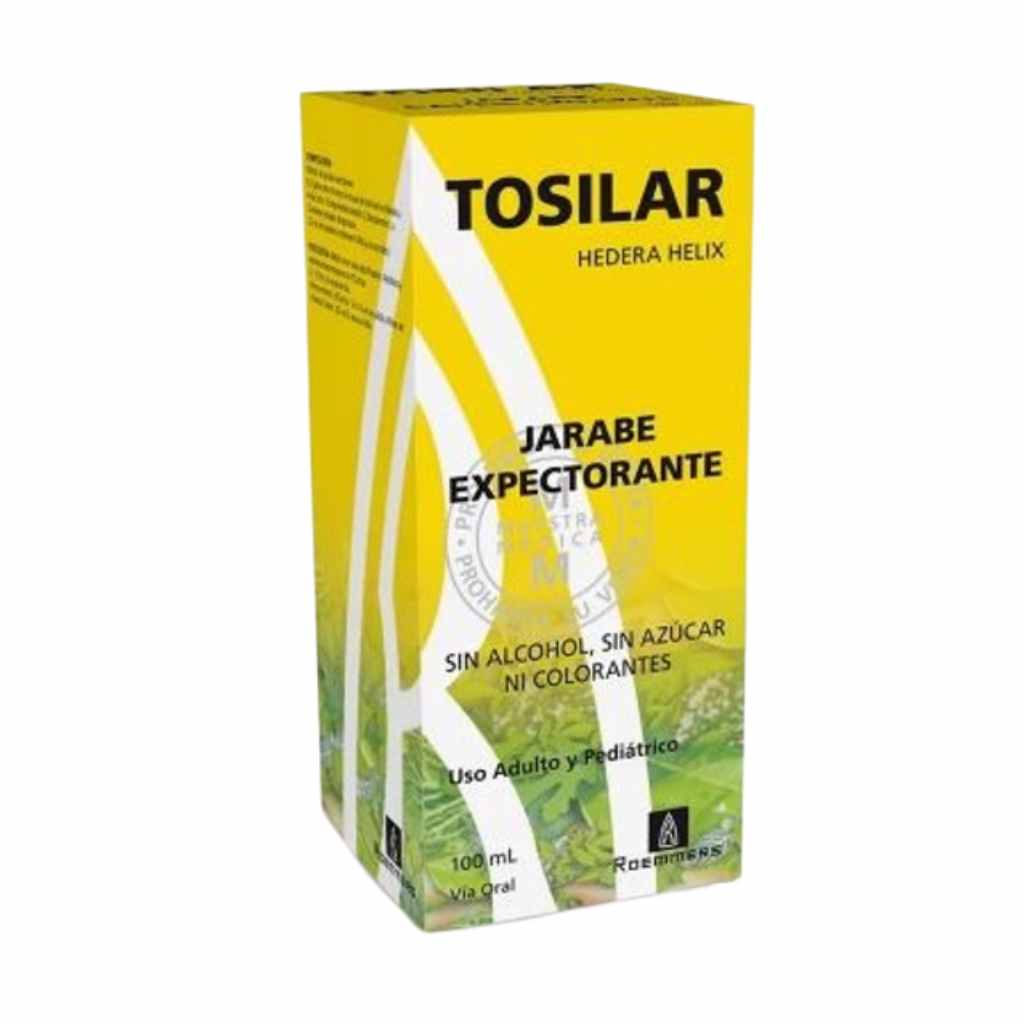 Tosilar Jarabe 100 Ml