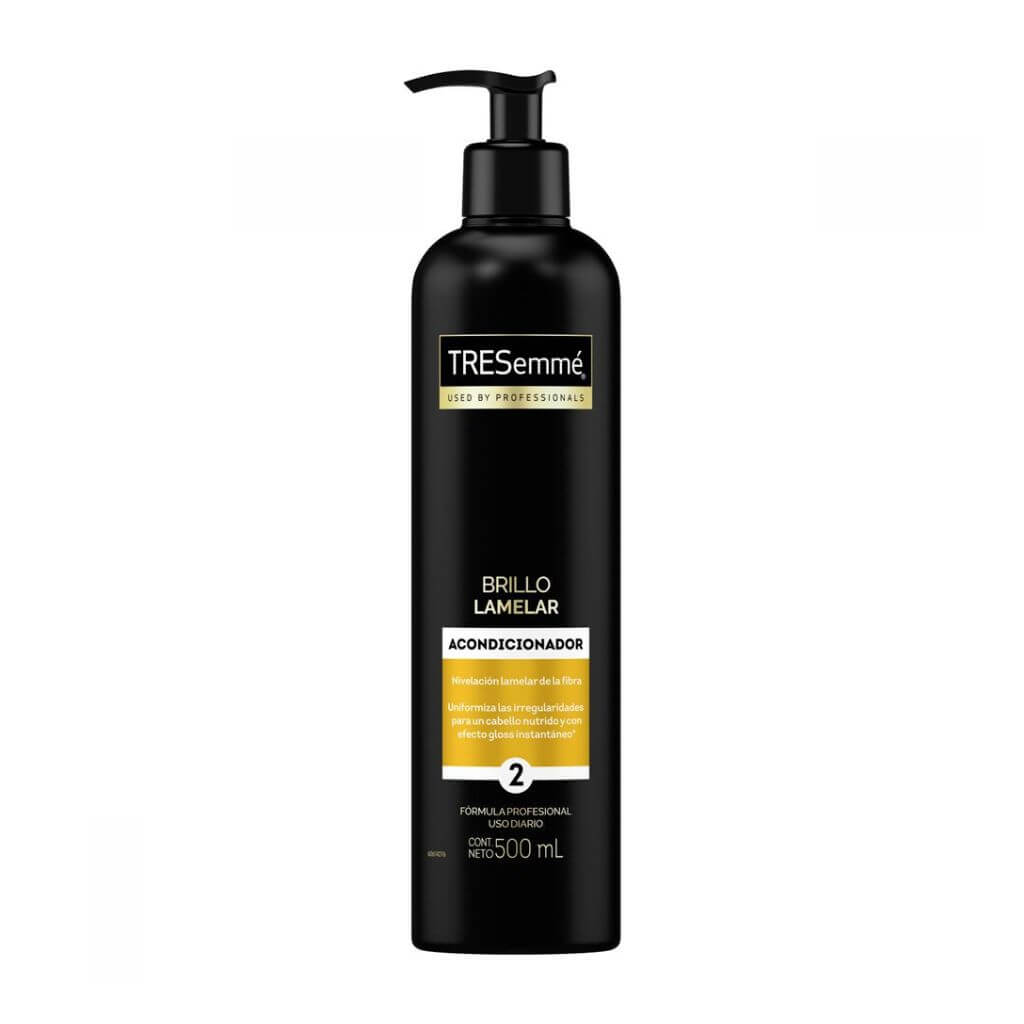 Tresemmé Acondicionador Brillo Lamelar 500 Ml