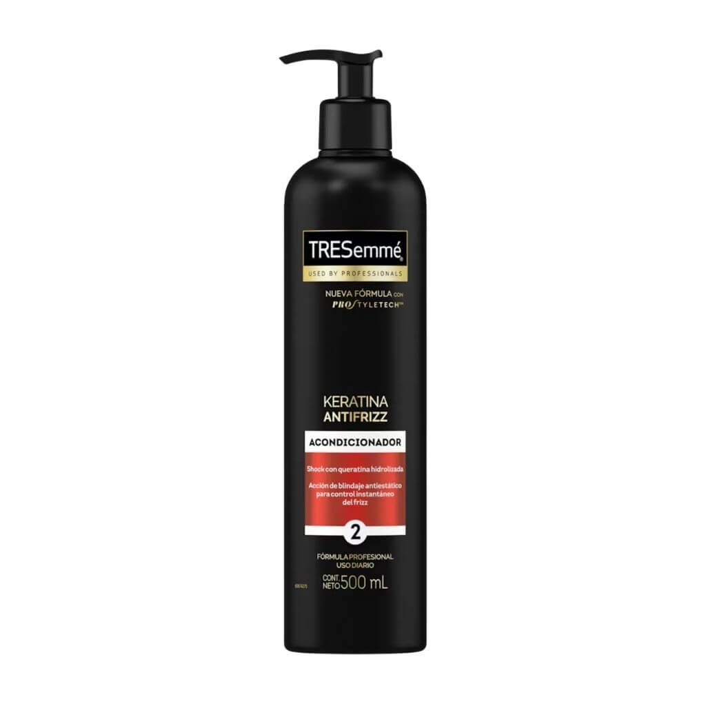 Tresemmé Acondicionador Keratina Antifrizz 500 Ml