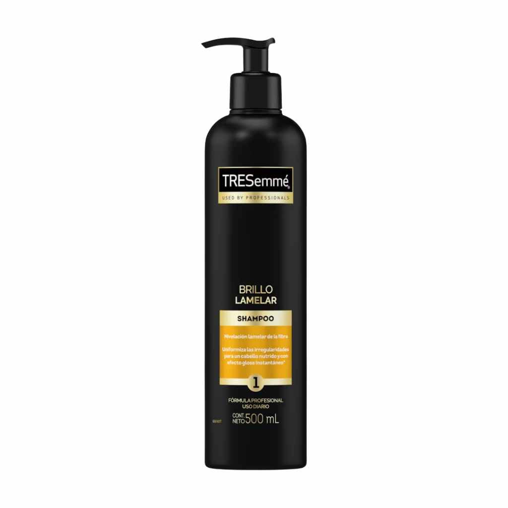 Tresemme Shampoo Brillo Lamelar 500 Ml