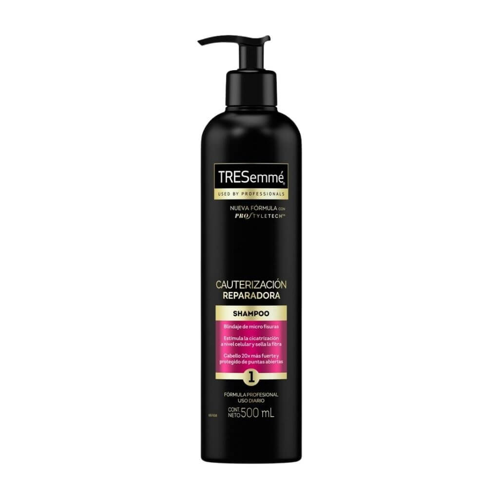 Tresemmé Shampoo Cauterización Reparadora 500 Ml