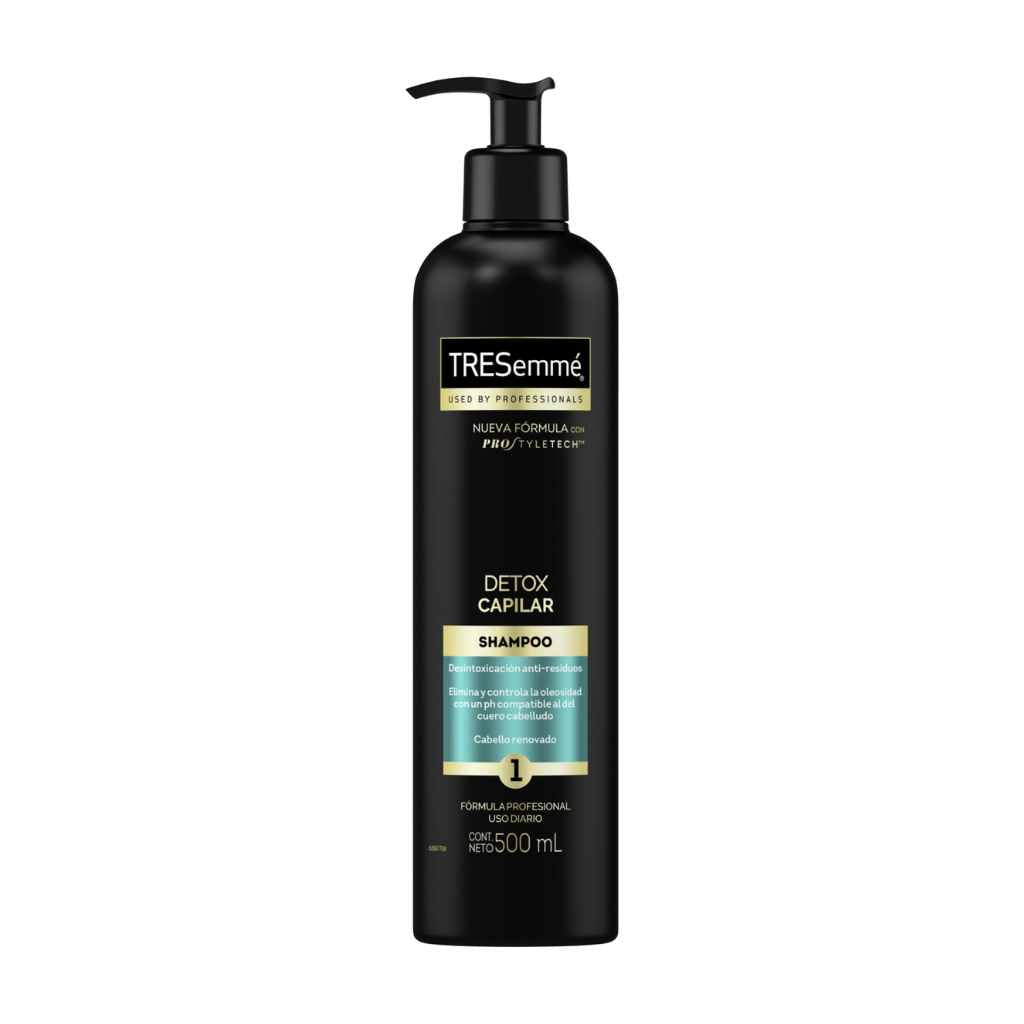 Tresemme Shampoo Detox Capilar 500 Ml
