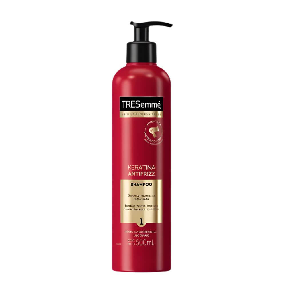 Tresemmé Shampoo Keratina Frizz 500 Ml