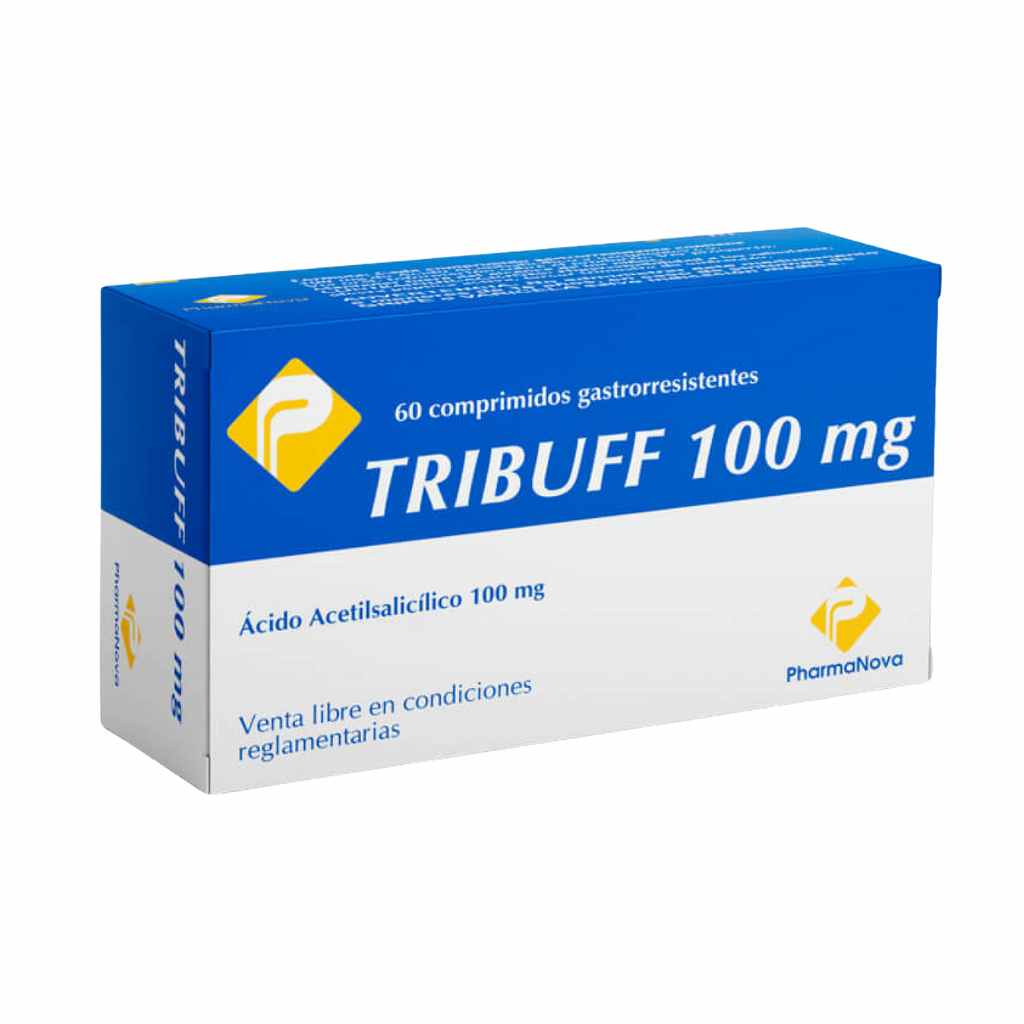Tribuff 100 Mg x 60 Comp
