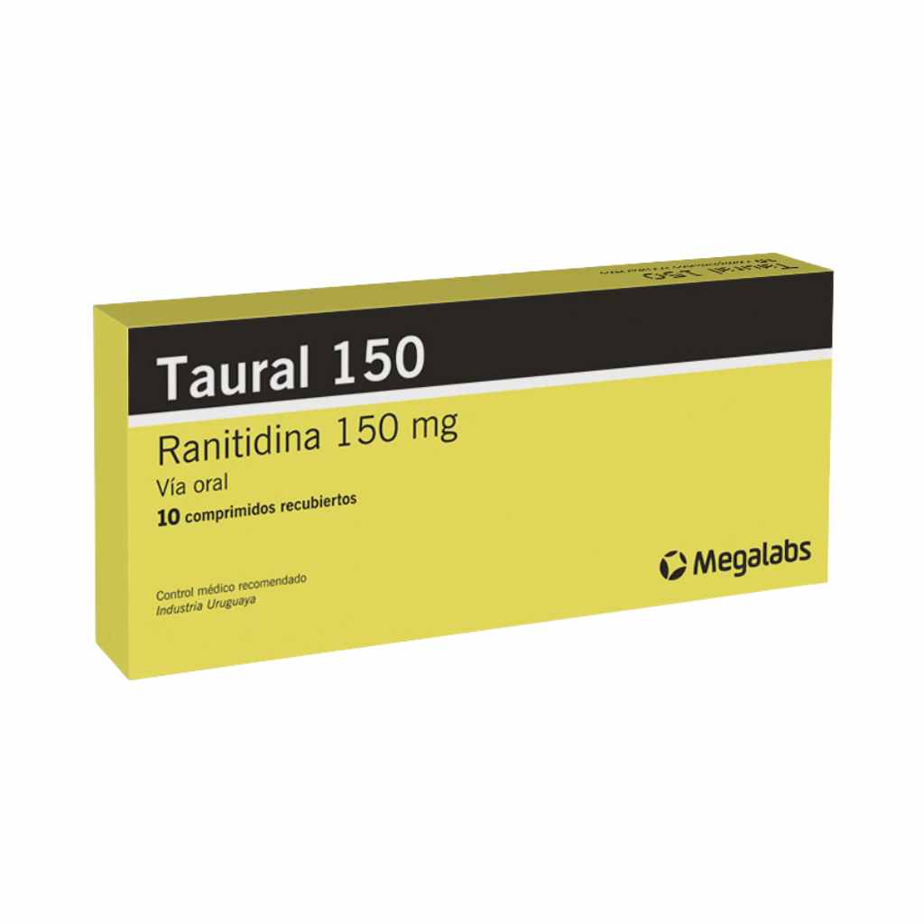 Tural 150 Mg x 10 Comp