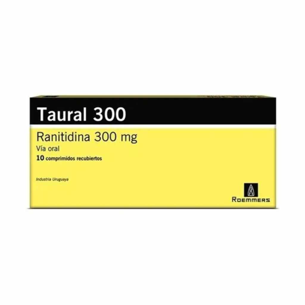 Tural 300 Mg x 10 Comp