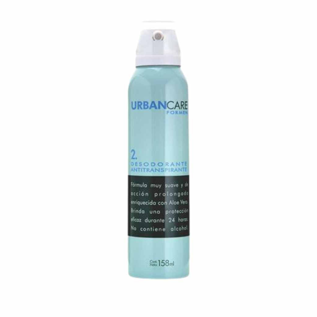 Urban Care For Men Antitranspirante 158 Ml