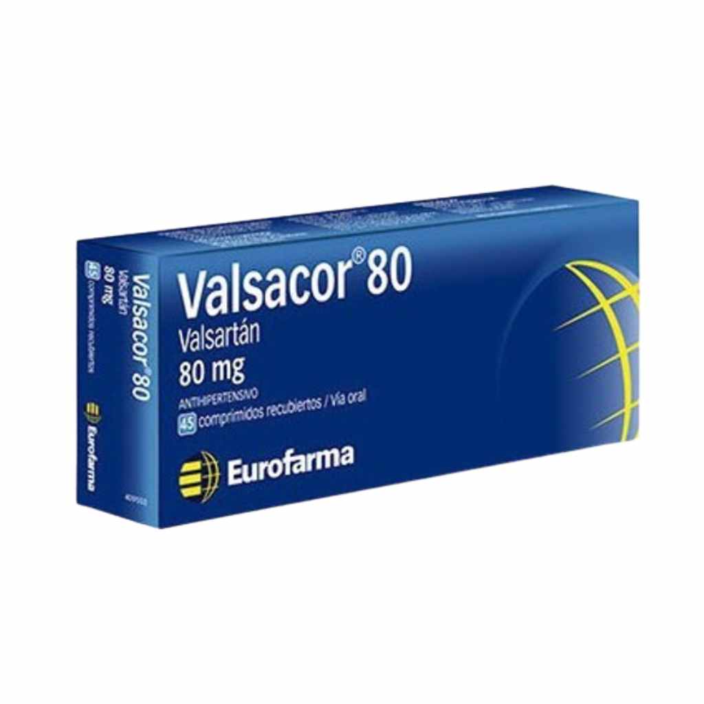 Valsacor 80 Mg x 45 Comp