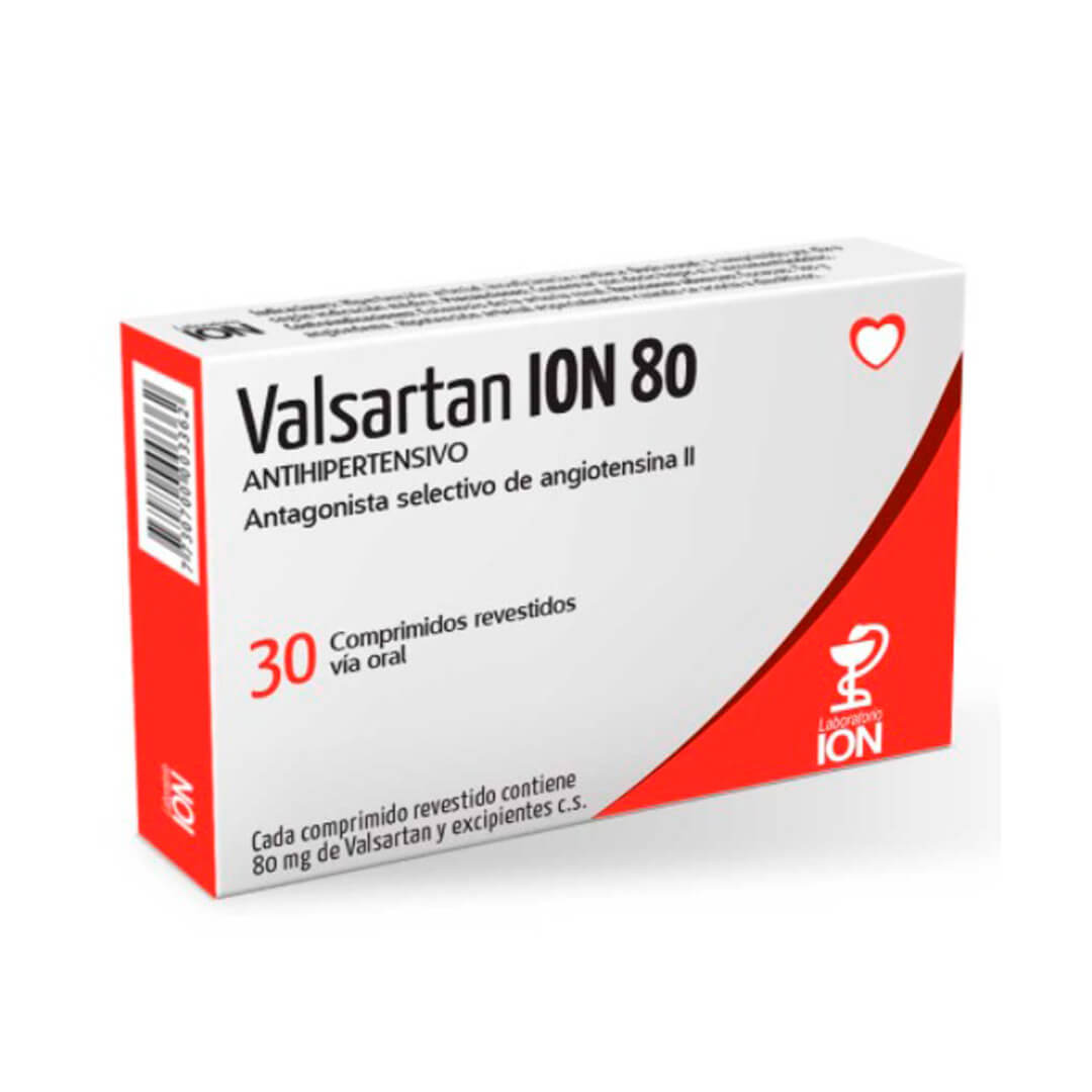 Valsartan Ion 80 Mg x 30 Comp.