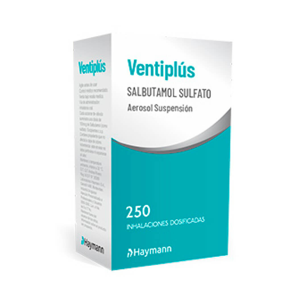 Ventiplús x 250 Dosis