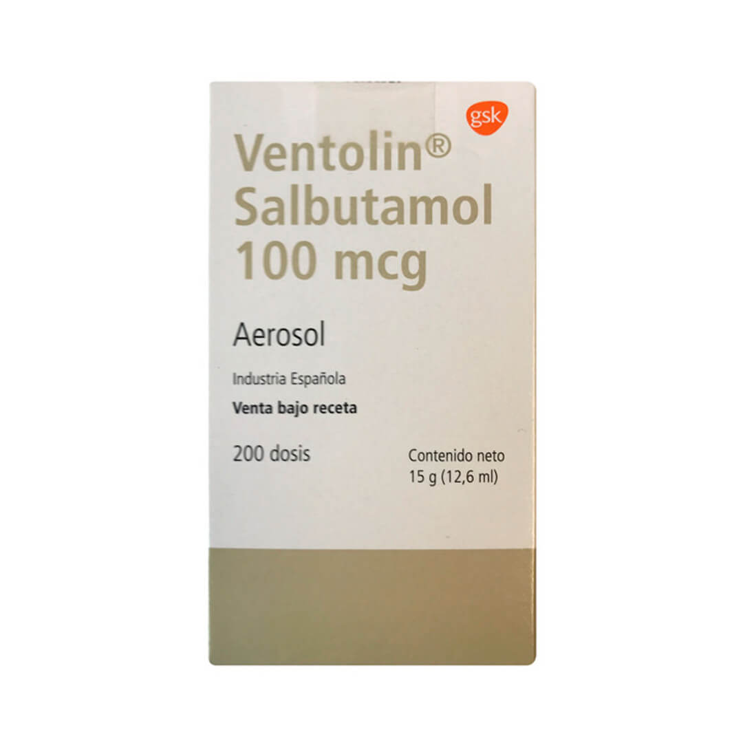 Ventolin x 200 Dosis