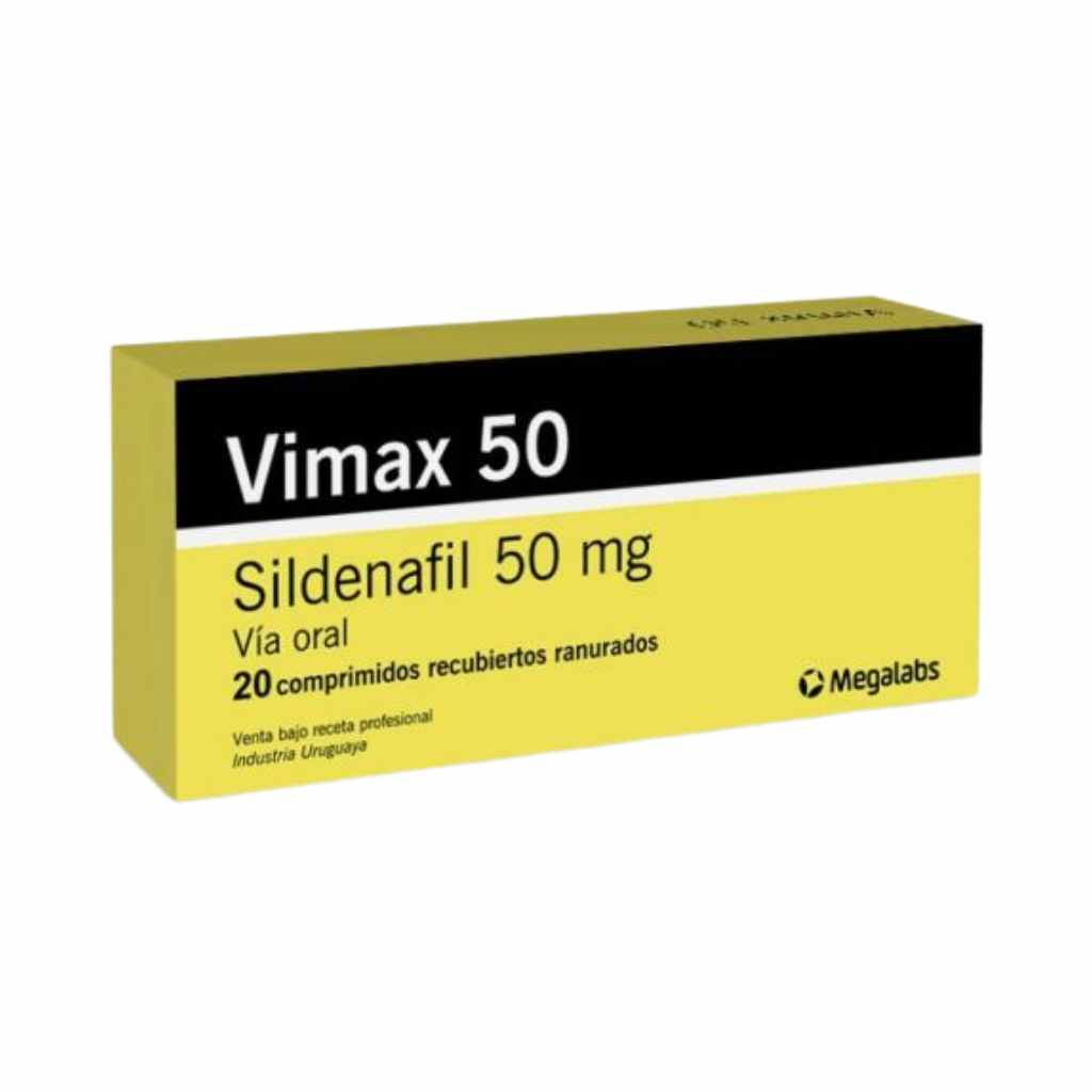 Vimax 50 Mg x 20 Comp