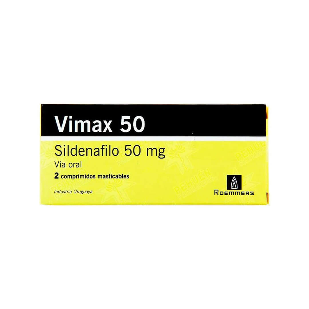 Vimax 50 Mg x 2 Comp.