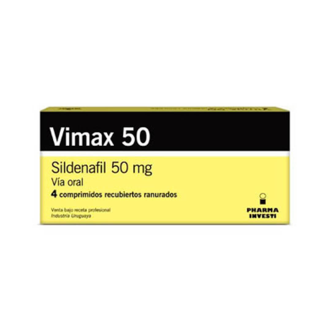 Vimax 50 Mg x 4 Comp.