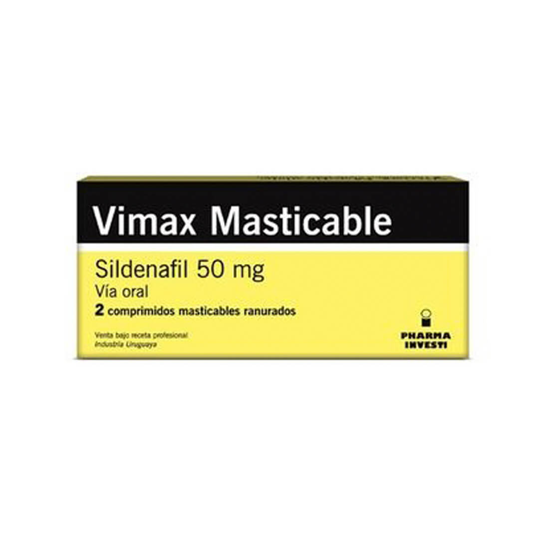 Vimax Masticable 50 Mg x 2 Comp.