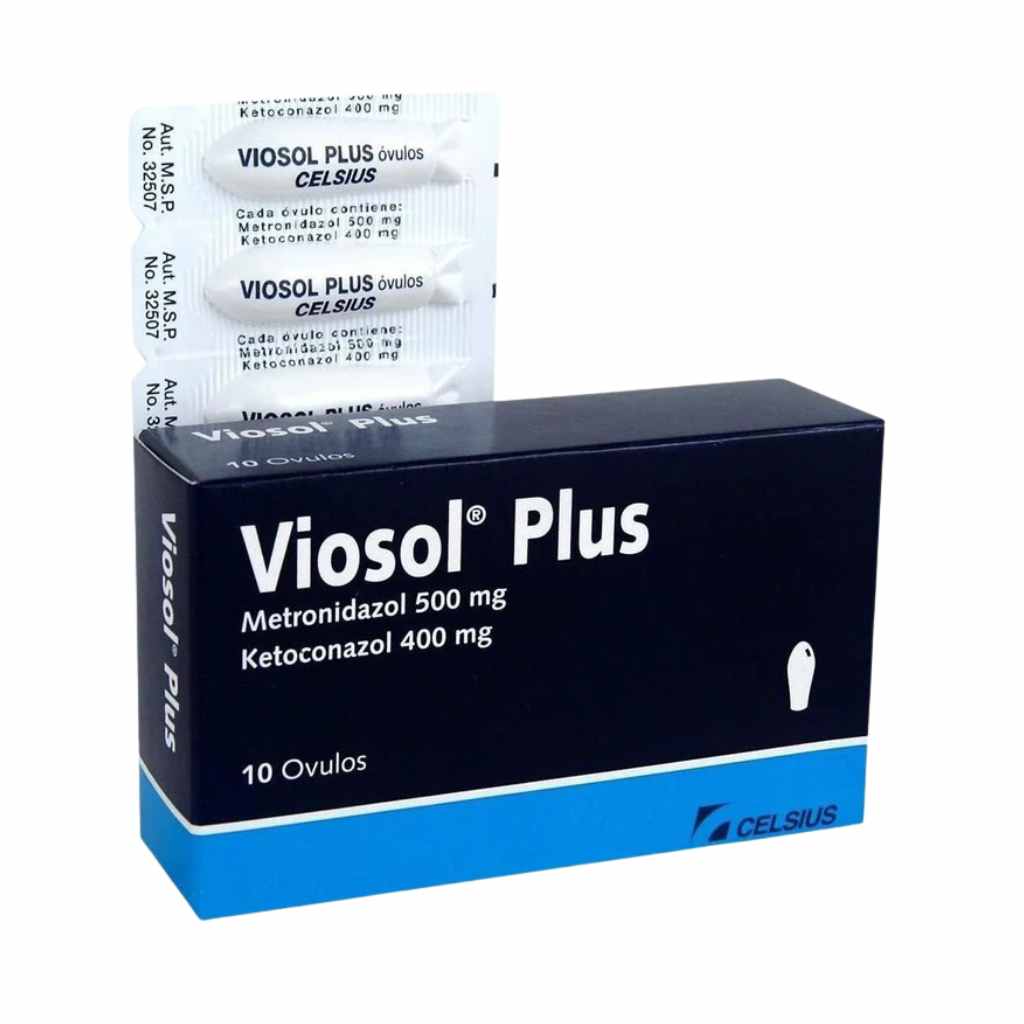 Viosol Plus x 10 Óvulos