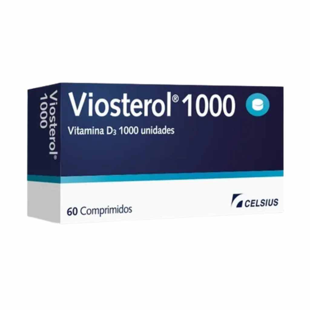 Viosterol 1000 Mg x 60 Comp