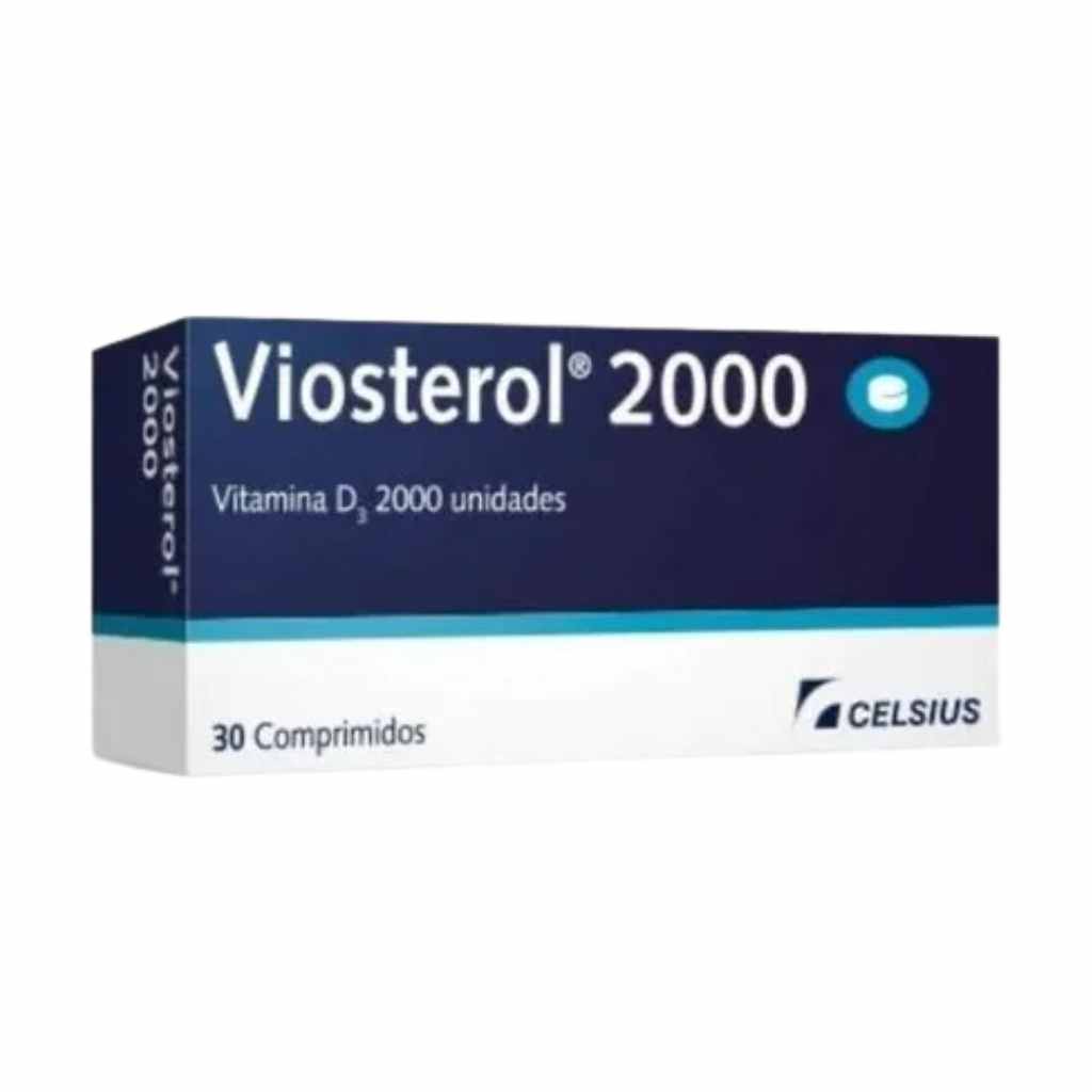 Viosterol 2000 Mg x 30 Comp