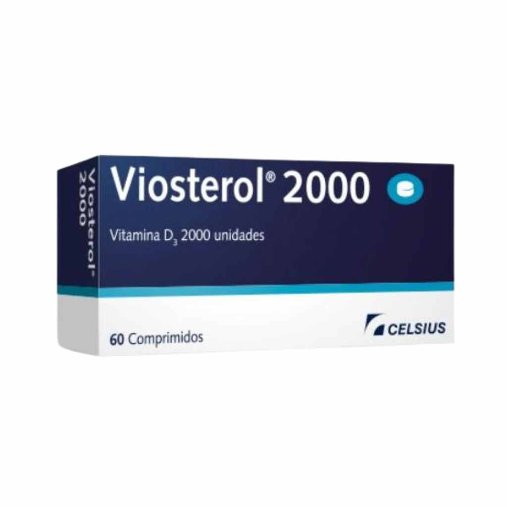 Viosterol 2000 Mg x 60 Comp