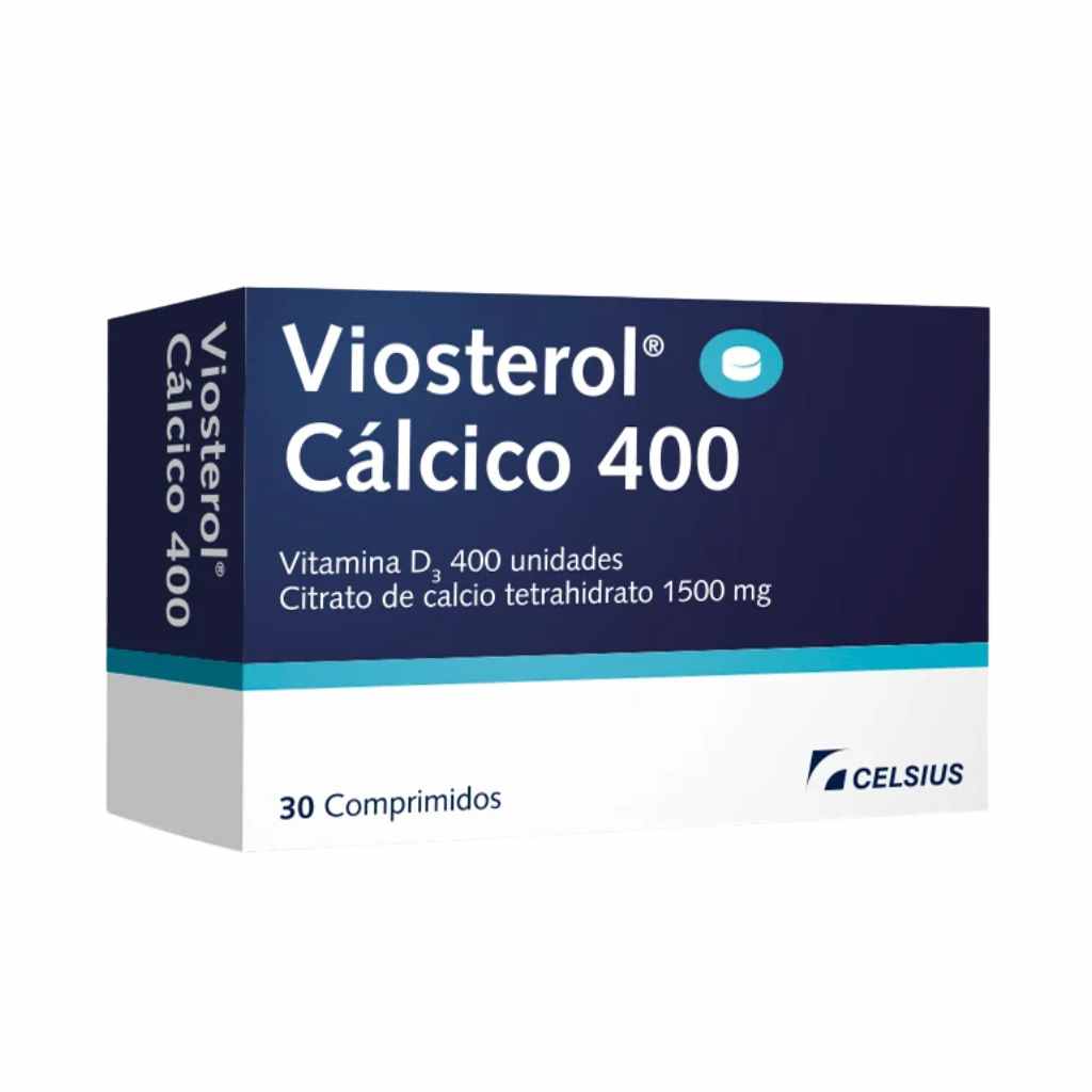 Viosterol Calcio 400 Mg x 30 Comp