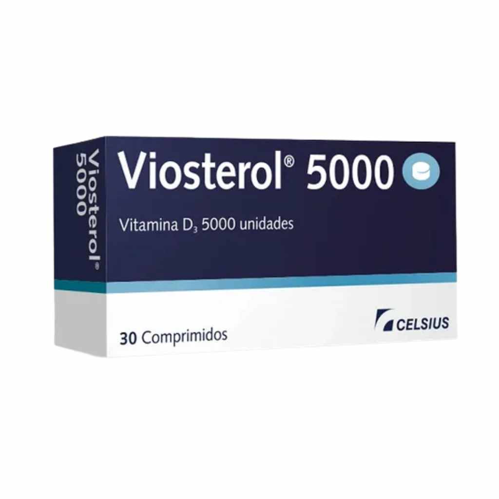 Viosterol 5000 Mg x 30 Comp