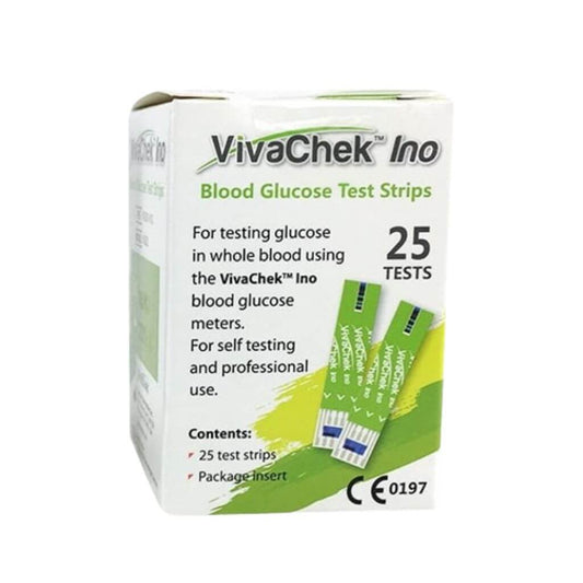 Viva Chek Ino Tiras x 25 Unidades