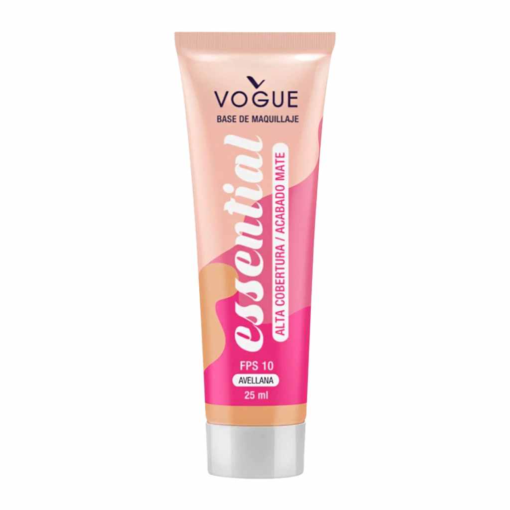 Vogue Base Essential FPS 10 Avellana 25 Ml