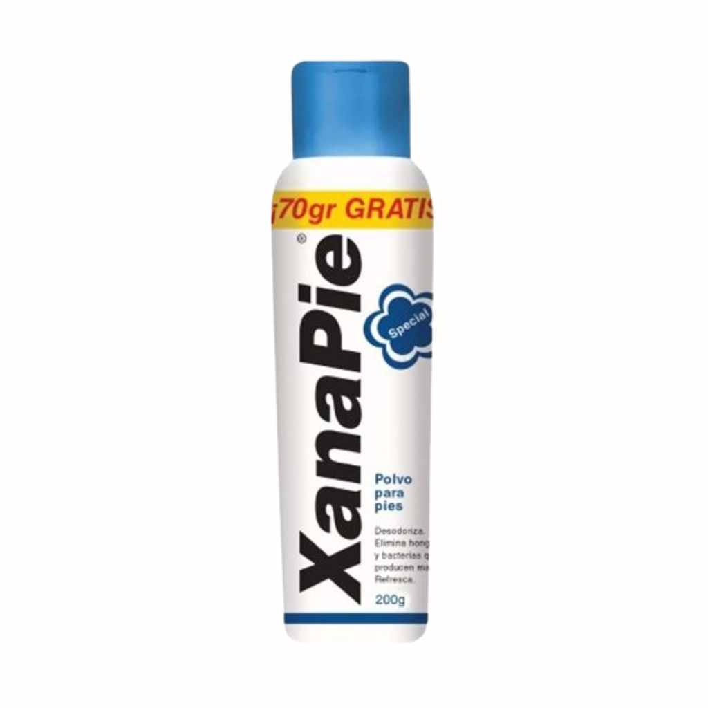 Xanapie Special Talco 200 Gr Con 70 Gr Gratis