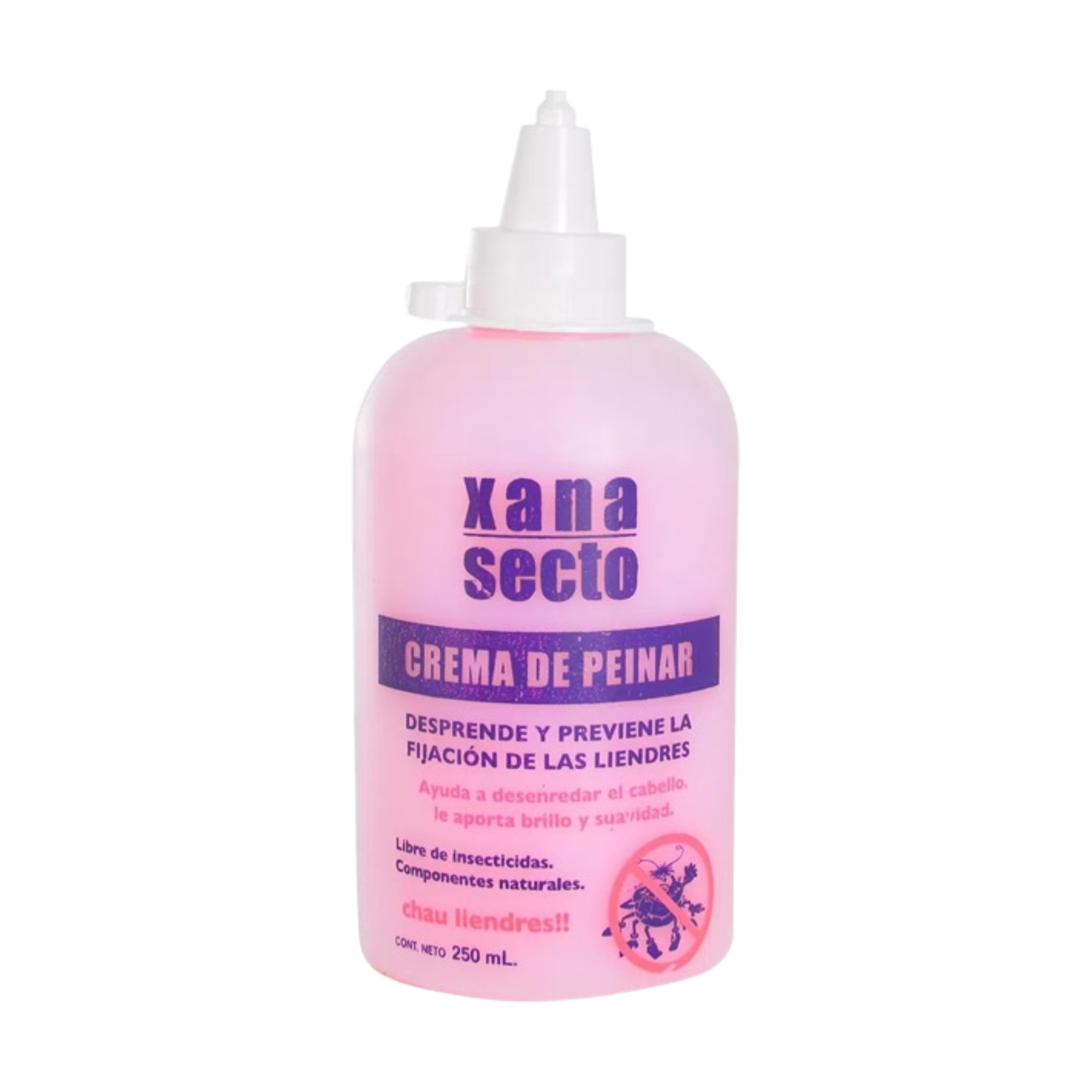 Xanasecto Crema De Peinar 250 Ml