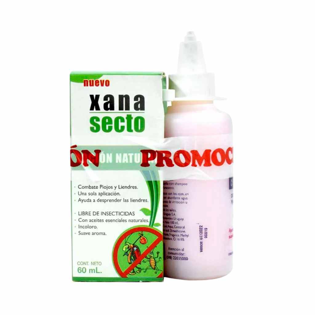 Xanasecto Pack Loción 60 Ml + Crema De Peinar 100 Ml