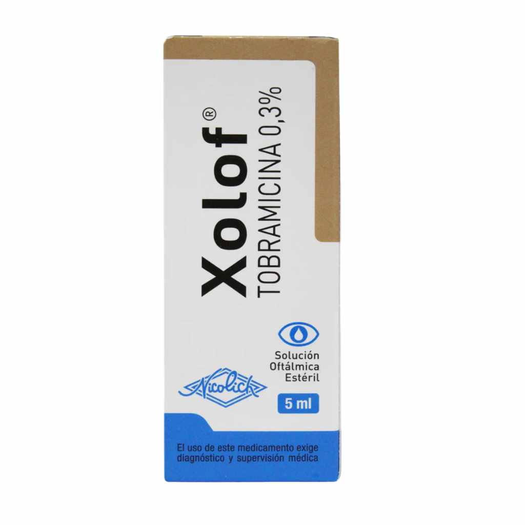 Xolof Solución Oftálmica 5 Ml