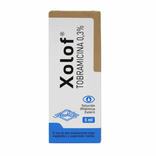 Xolof Solución Oftálmica 5 Ml