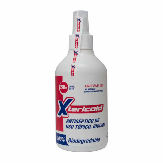 Xtericold Antiseptico 270 Ml
