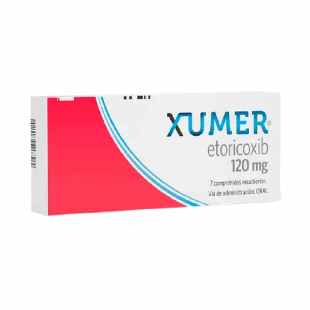 Xumer 120 Mg x 7 Comp