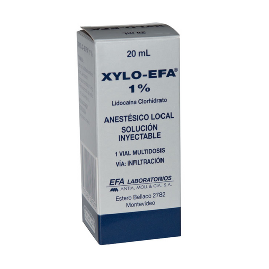 Xylo Efa 1% 20 Ml