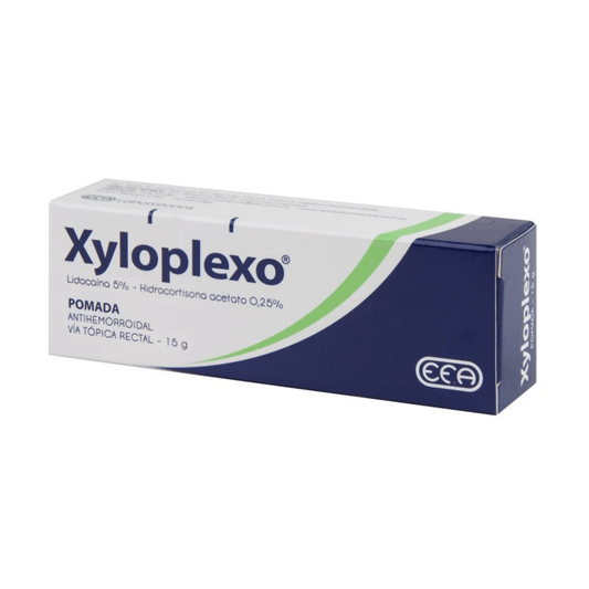 Xyloplexo Ungüento 15 Gr