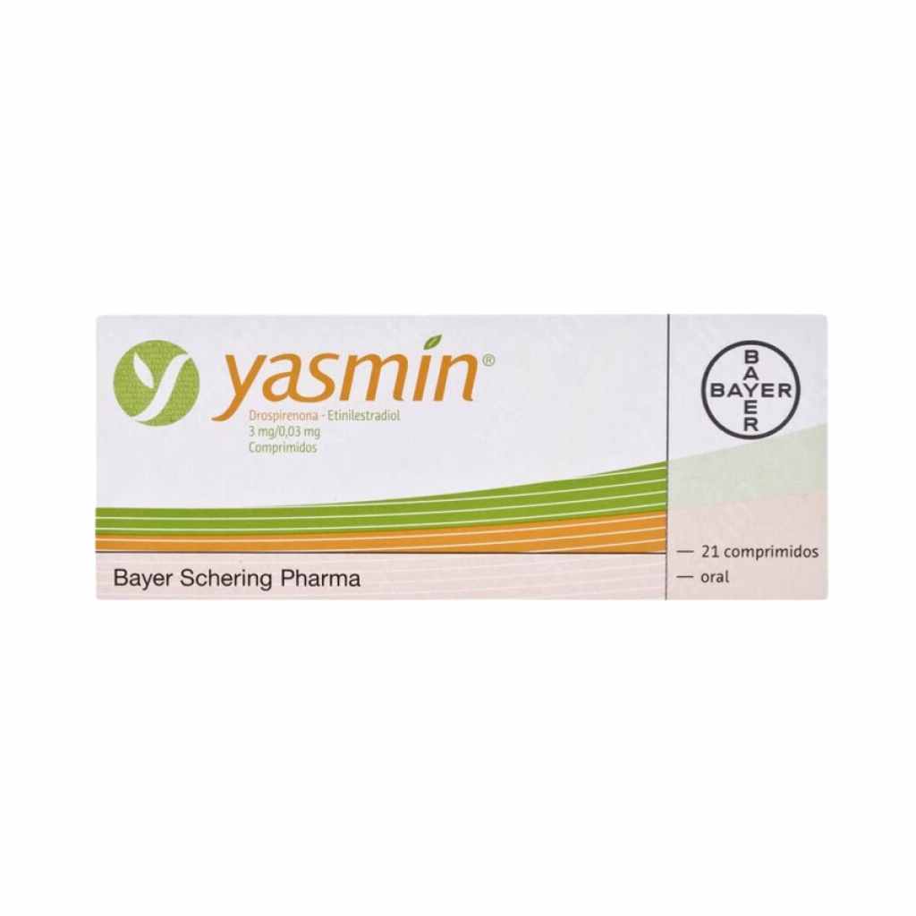 Yasmín x 21 Grageas