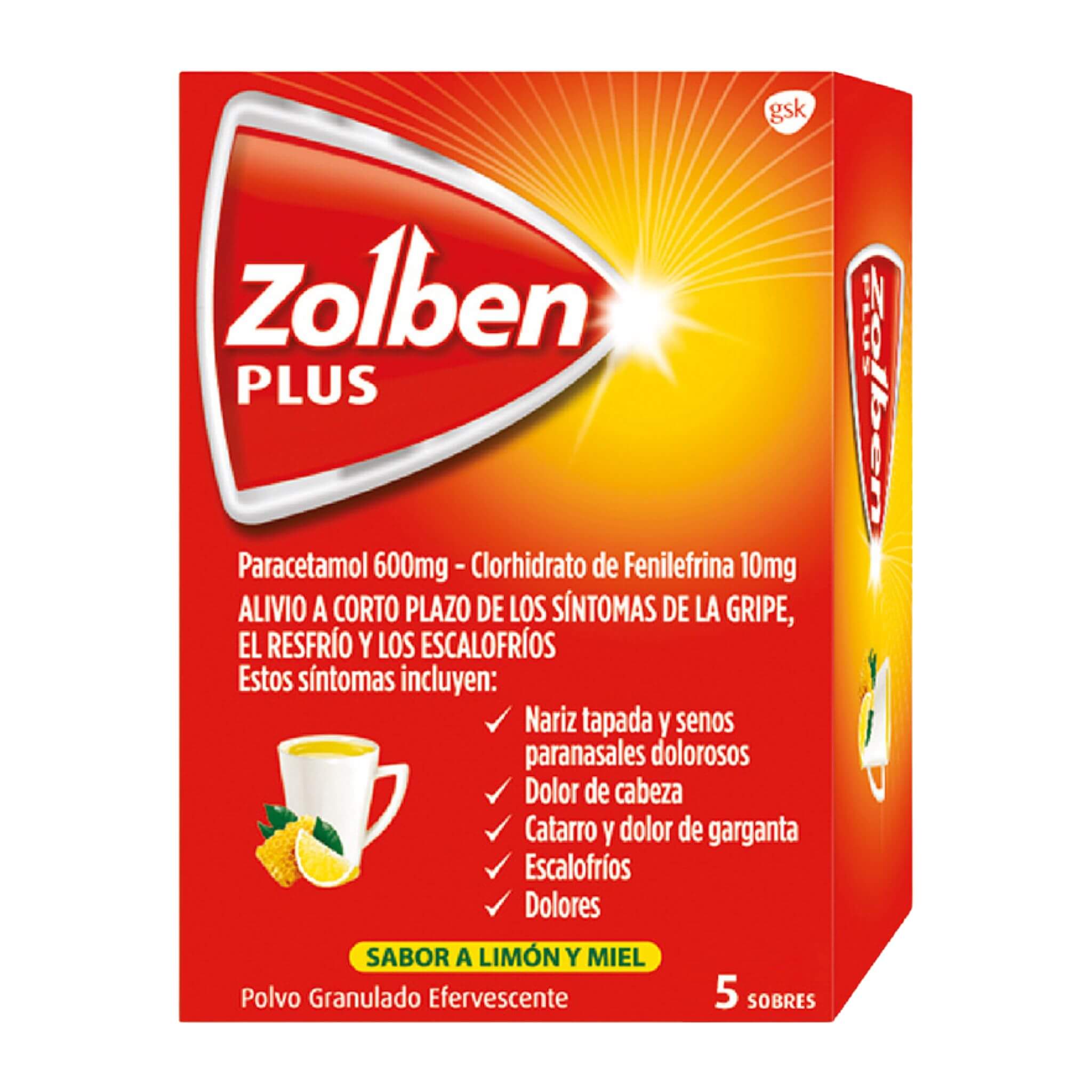 Zolben Plus x 5 Sobres
