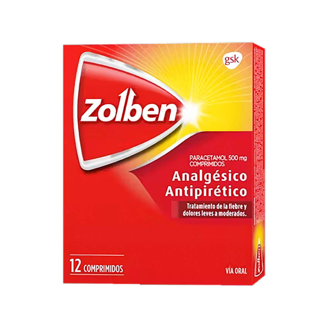 Zolben x 12 comp.