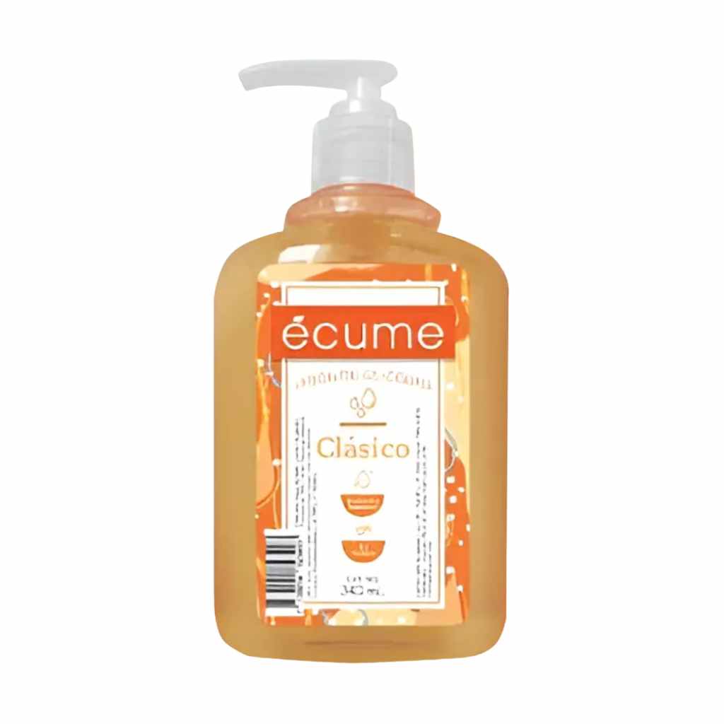 Écume Jabón Líquido Con Válvula Clásico 340 Ml